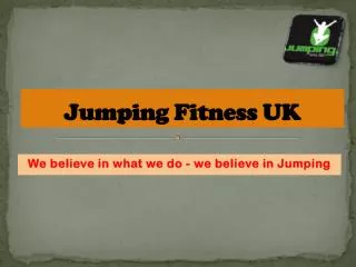 Jumping Fitness Class in UK 7