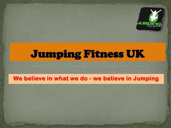 jumping fitness uk