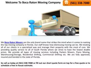 Hire Professional Boca Raton Piano Movers and Packers
