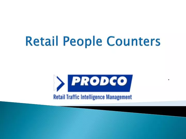 retail people counters