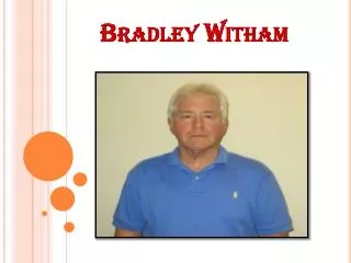 Bradley Witham - Proficient Business Professional