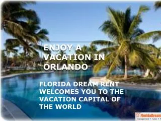 Florida Dream Management Company