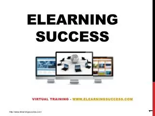 Virtual Training - www.elearningsuccess.com