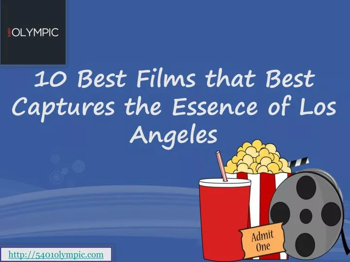 10 best films that best captures the essence of los angeles