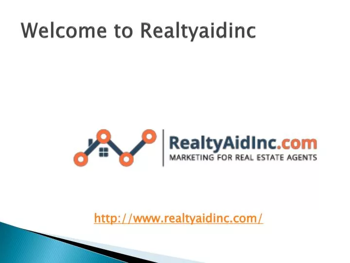 welcome to realtyaidinc