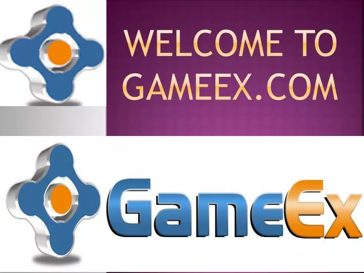 welcome to gameex com