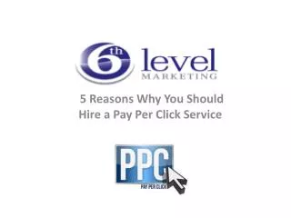 5 Reasons Why You Should Hire a Pay Per Click Service