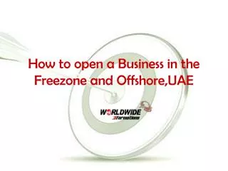 A Quick Guide to RAK Offshore and Free Zone Setup UAE