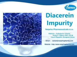 Diacerein Impurity