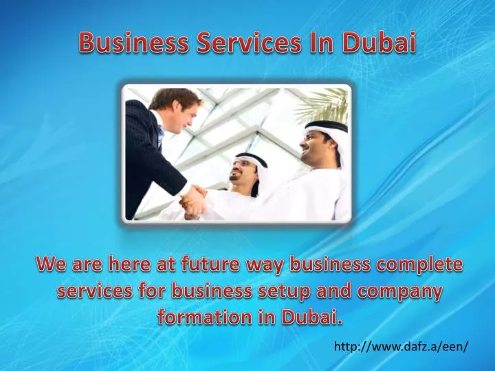 business services in dubai