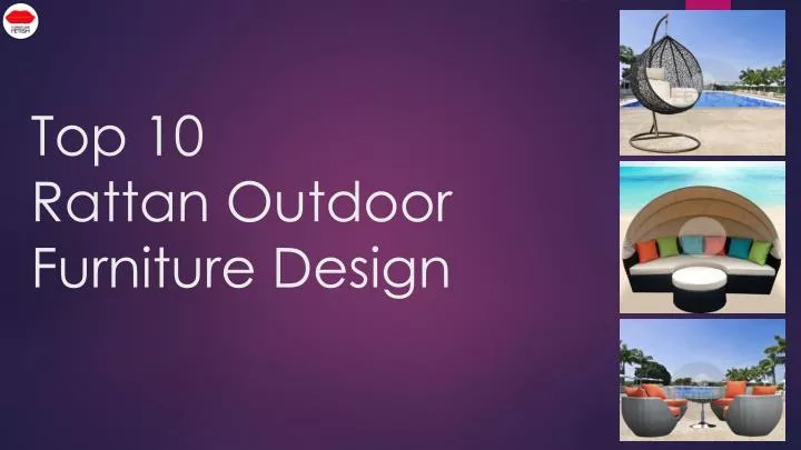 top 10 rattan outdoor furniture design