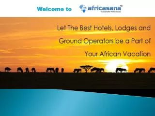 Welcome to Africasana.com