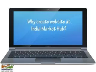 IndiaMarketHub - Create Your Own Website