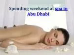 50% off at Spa in Abu Dhabi - Azur Spa - slide 1