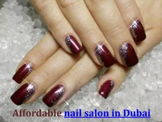 Enter the five best nail salons in Dubai