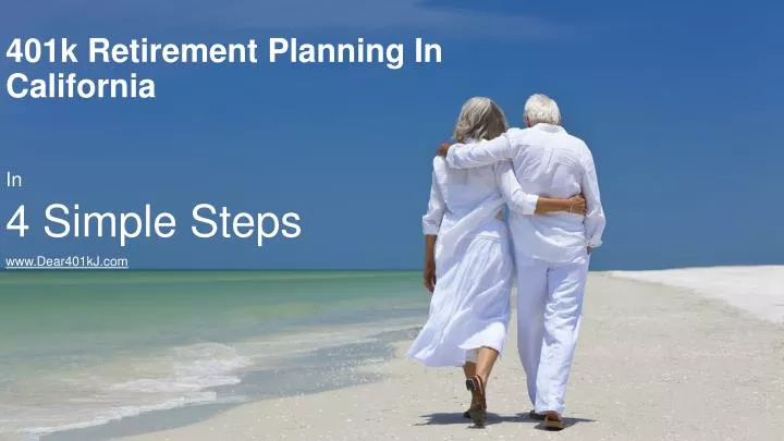 401k retirement planning in california