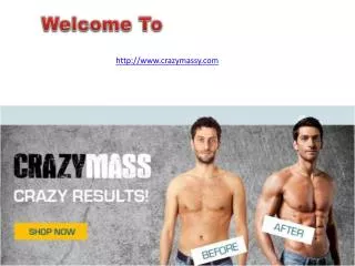 Buy Crazy Mass Online