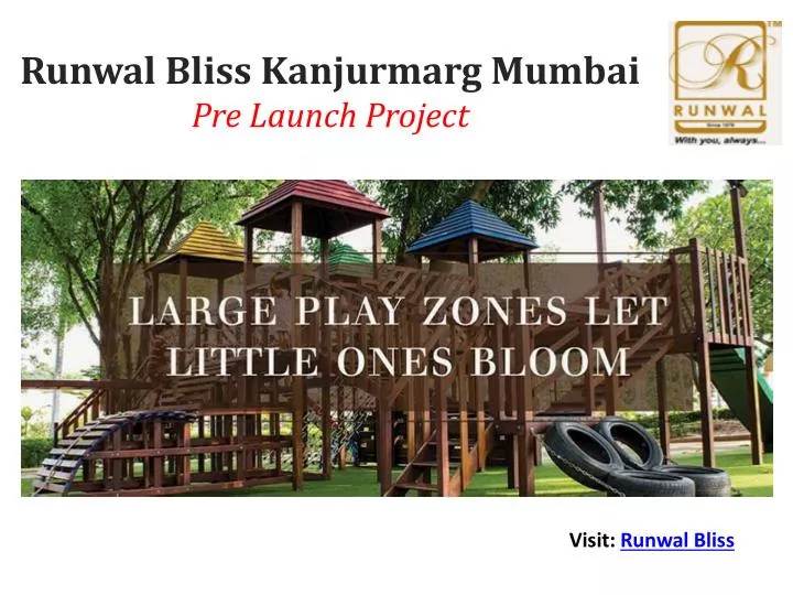 runwal bliss kanjurmarg mumbai pre launch project