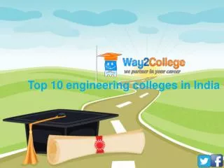 Top 10 engineering colleges in India