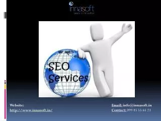 SEO Services Company - Search Engine Optimization Services