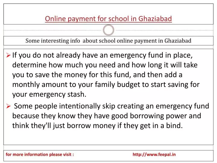online payment for school in ghaziabad