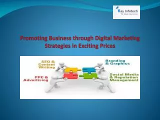 Promoting Business through Digital Marketing Strategies in E