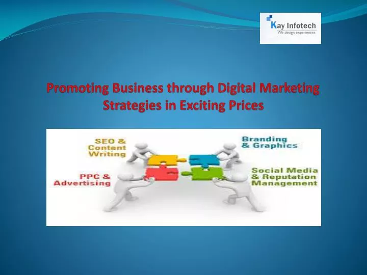 promoting business through digital marketing strategies in exciting prices