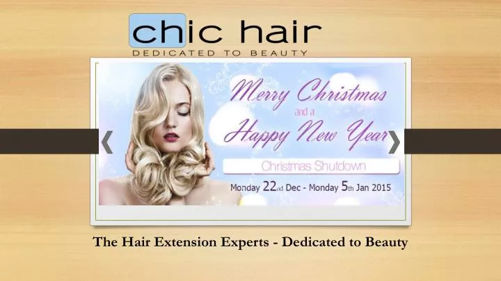 the hair extension experts dedicated to beauty
