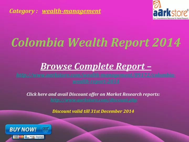colombia wealth report 2014
