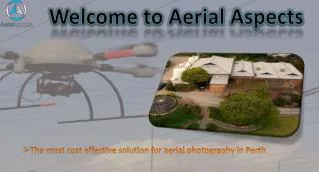 Professional Drone Aerial Photography Solution in Perth