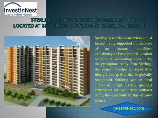Buy Luxury Residential Apartments on InvestInNest.com