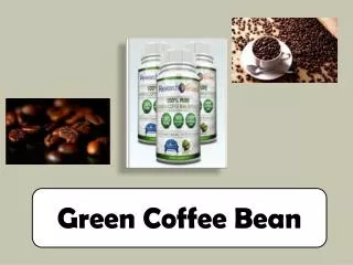 Effects of Green Coffee Bean