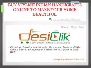 Buy Traditional Indian Handicrafts Online
