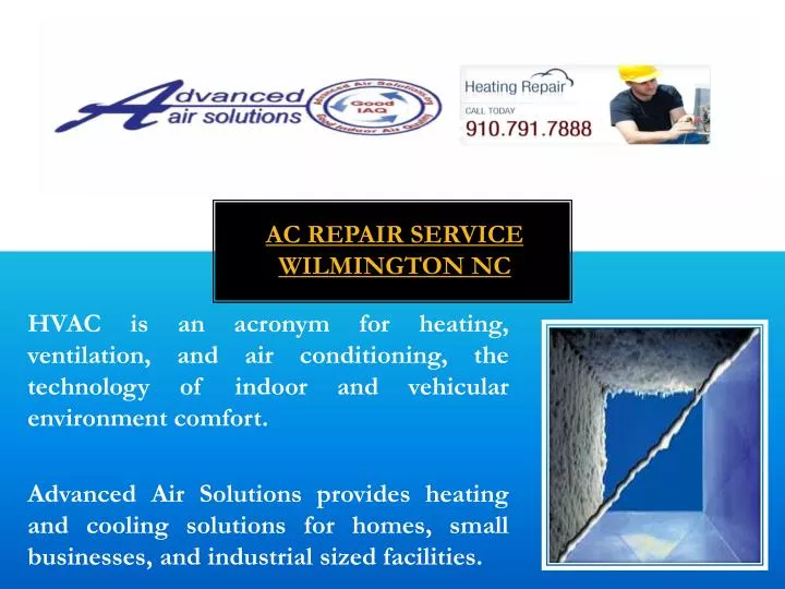 ac repair service wilmington nc