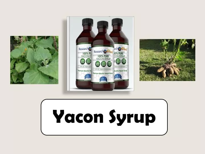 yacon syrup
