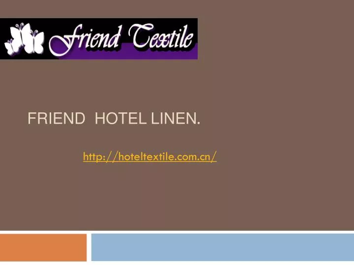 friend hotel l inen