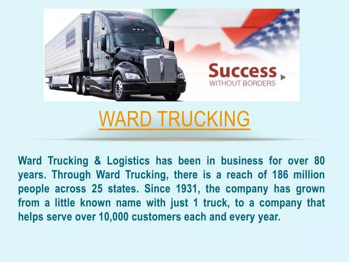 ward trucking