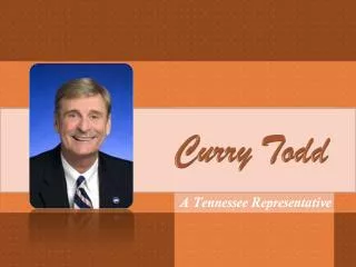 Curry Todd: Power of Values