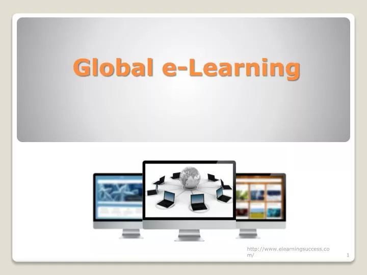 global e learning