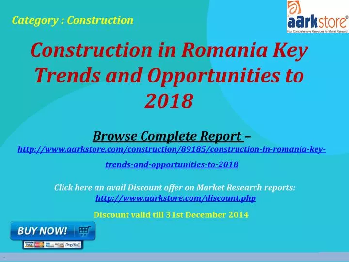 construction in romania key trends and opportunities to 2018