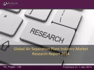 Global Air Separation Plant Industry Market Research Report