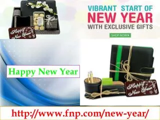 Buy Online New Year Gifts