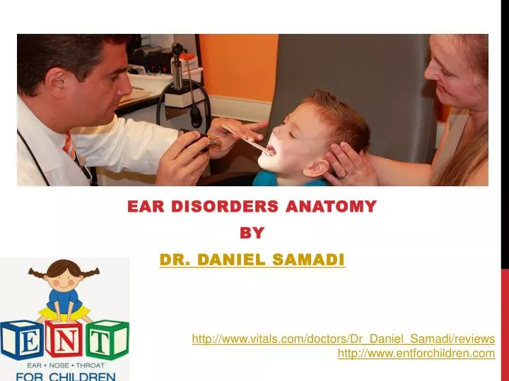 ear disorders anatomy by dr daniel samadi