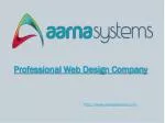 Professional Web Design Company