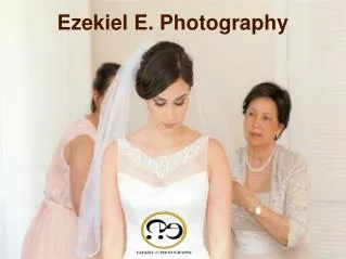 Artistic Photojournalism with Ezekiel E. Photography