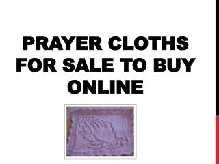 Prayer Cloths for Sale To Buy Online