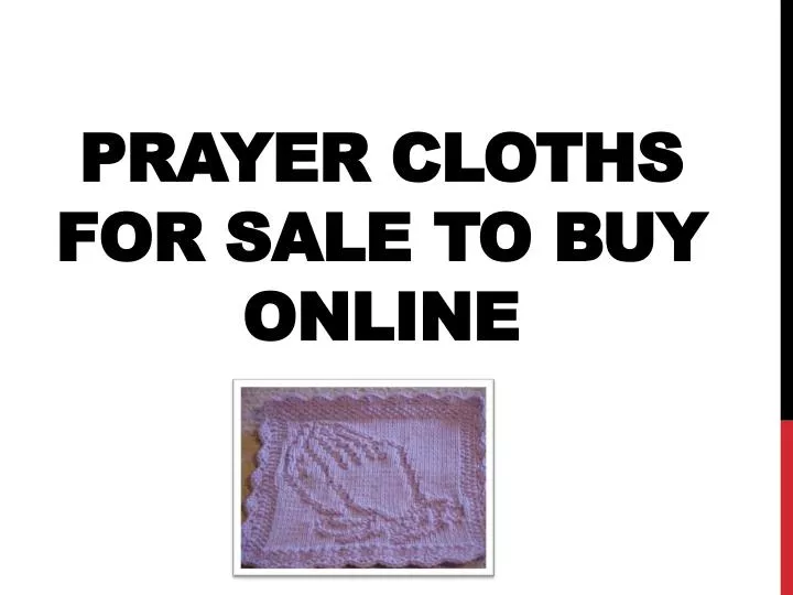 prayer cloths for sale to buy online