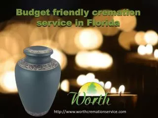 budget cremation service Florida