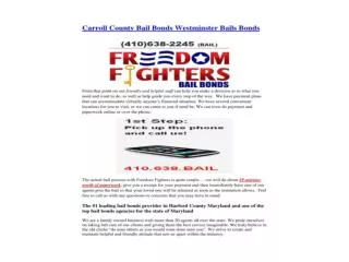 Freedom Fighters Bail Bonds Lawyer Referrals