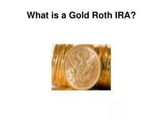 gold roth ira
